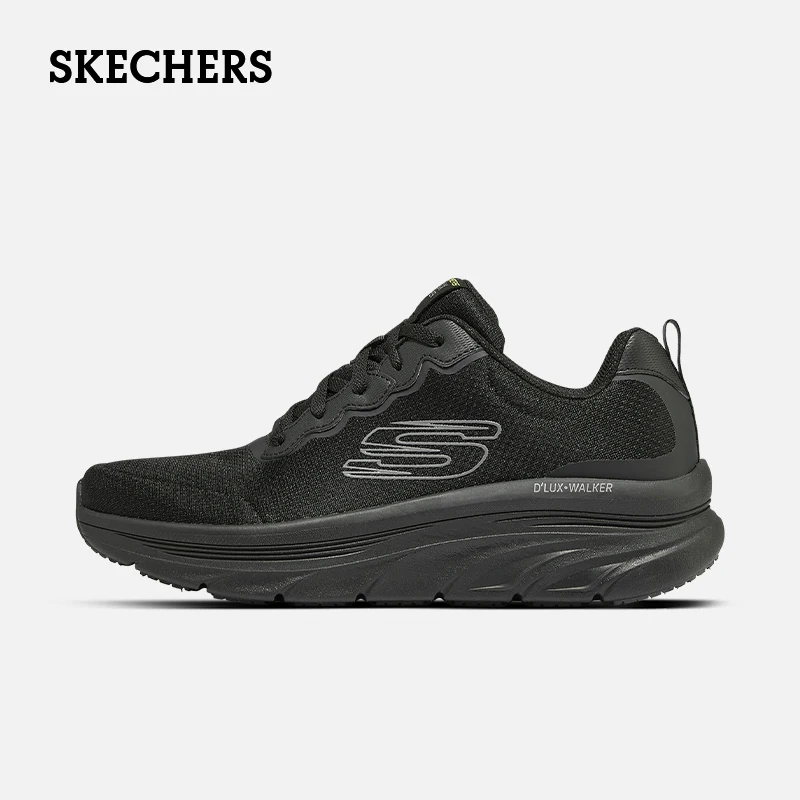 Scarpe Skechers Per Uomo "D'Lux Walker" Scarpe Casual, Assorbimento Degli Urti Leggero, Comode Da Indossare, Sneaker Da Uomo Traspirante