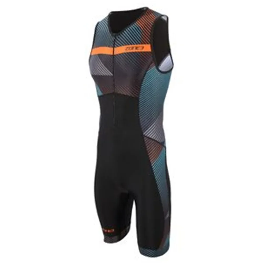 Traje De Baino Sin Mangas De Triatlon Zone3 Para Hombre, Traje De Baino Profesional Para Bicicleta De Carretera, Traje De Patinaje