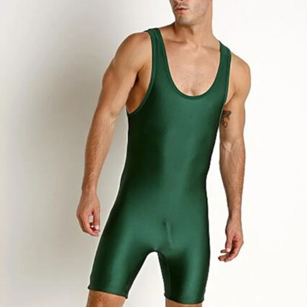 Mono De Lucha Libre Para Hombre, Traje De Baado, Medias De Gimnasio, Ropa Deportiva Para Correr, Speedsuit, Tirantes Powerlift