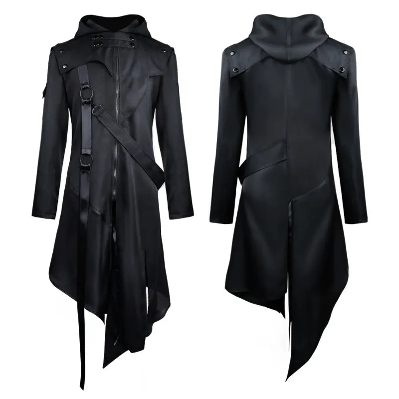 Warrror Medievale Di Alta Qualità Knights Larp Costume Gambeson Doublet Mens Armor Coat Giacca Cosplay Battle Aketon