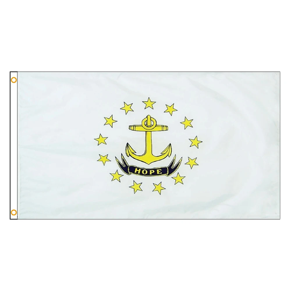 90*150Cm Us Usa State Rhode Island Flag