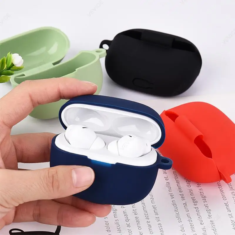 Redmi Buds 5 Pro Custodia Cuffie Wireless Cover In Silicone Per Xiaomi Redmi Buds Buds 5 Pro Buds5 Pro Buds 5 Pro Custodie Coque Fundas