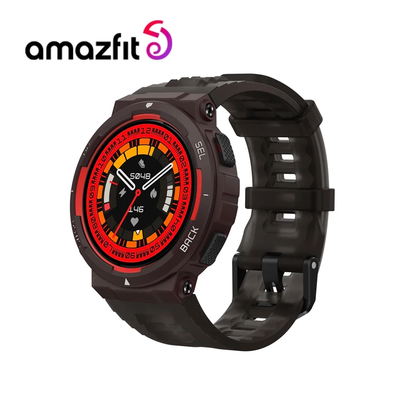 Global Original Amazfit Active Edge Dual-Color Smartwatch Editable Watch Faces 130 + Modalità Sportive Smart Watch
