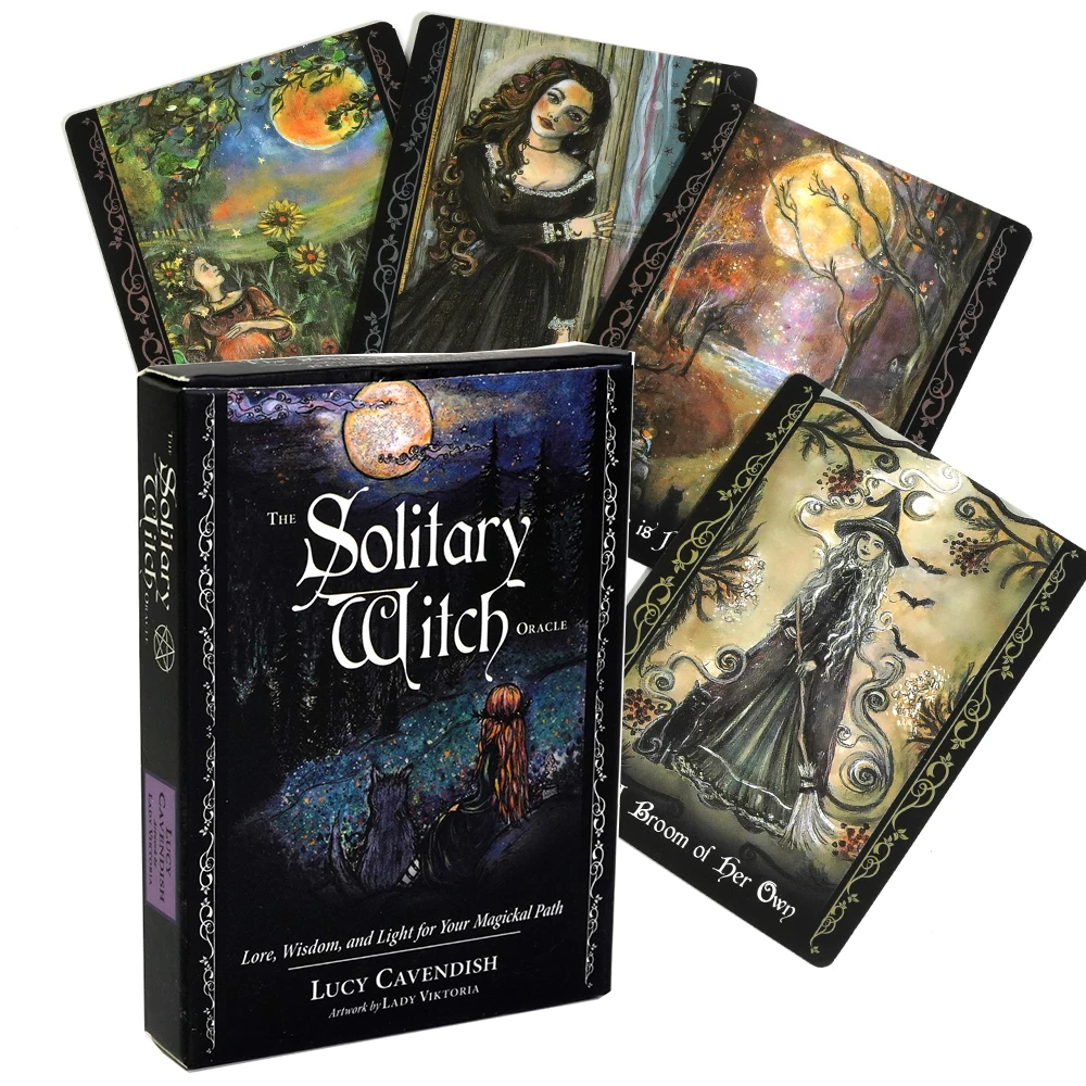 The Solid Witch Oracle Lore Wisdom And Light For Your Magickal Path Cards Significato E Potenza Per Ciascuna Delle 45 Carte