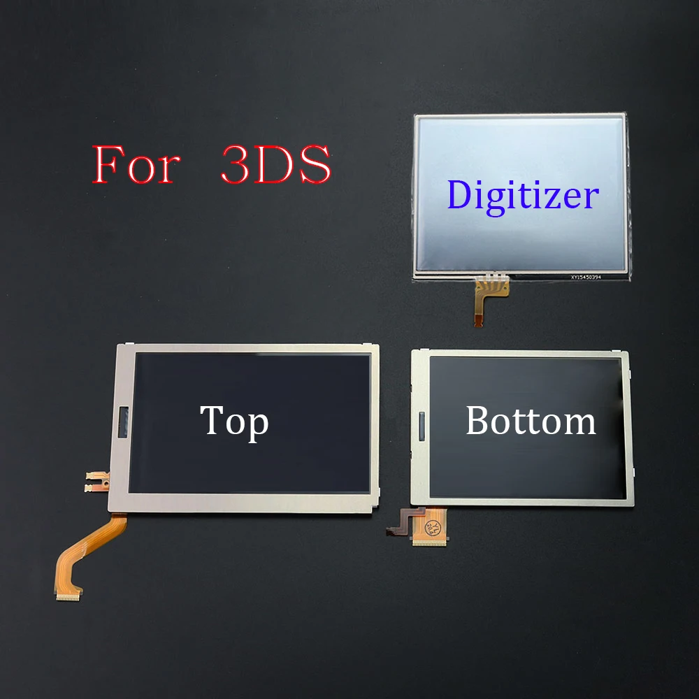 Per La Sostituzione Dello Schermo Lcd Inferiore Inferiore 3Ds Per Gli Accessori Dello Schermo Lcd Nintendo 3Ds