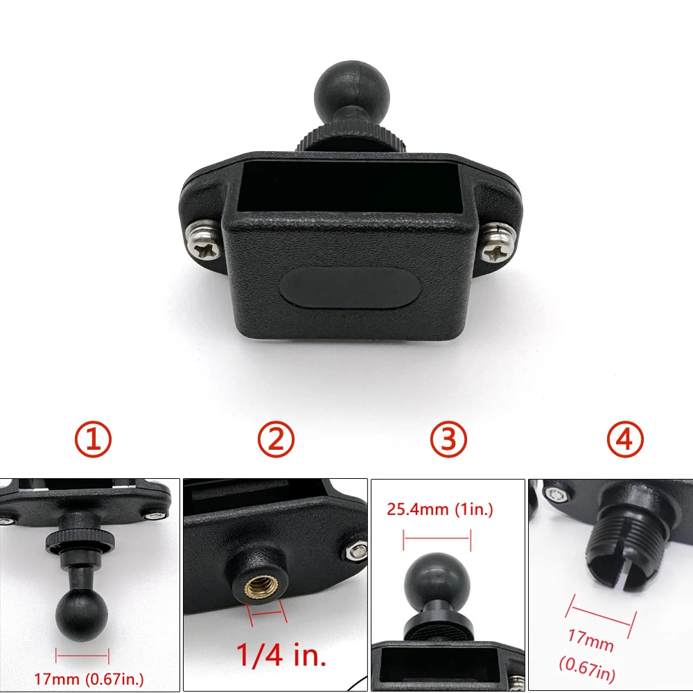 Accessori Per Staffa Di Supporto Per Auto Walkie Talkie Nel Supporto Per Auto Per Supporto Radio Bidirezionale Su Accessori Per Supporto Per Bici Da M