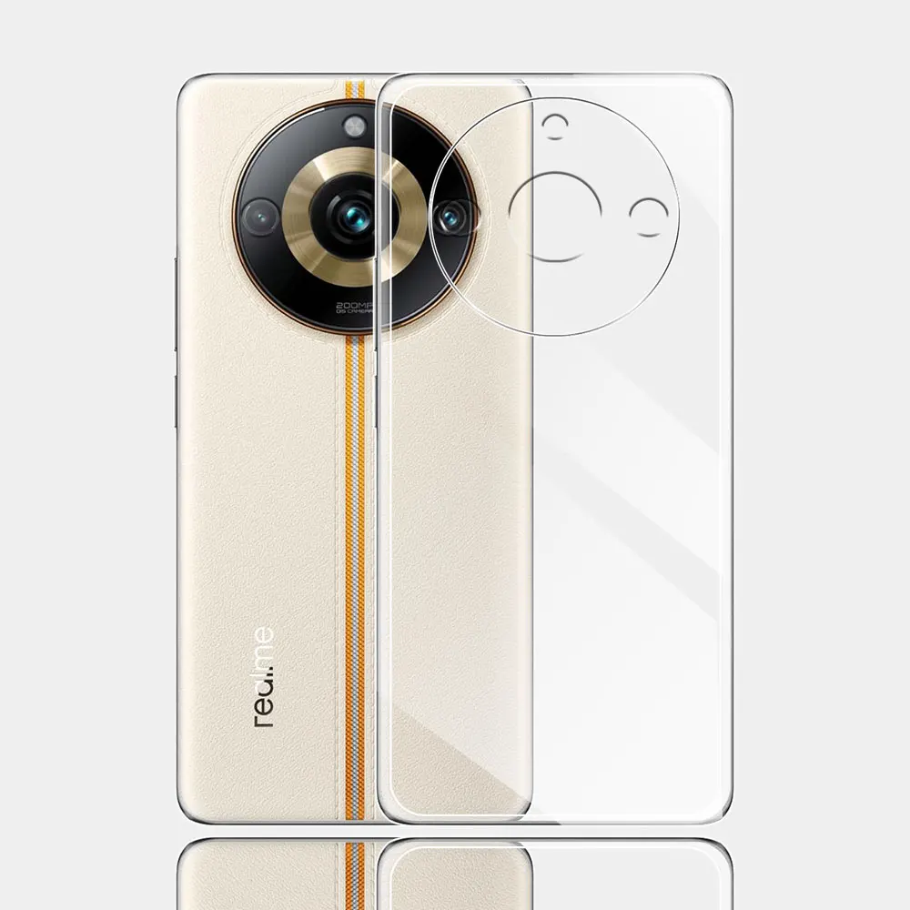 Per Realme 11 Pro Custodia In Silicone Trasparente Custodia Protettiva Morbida Custodia Per Telefono Per Realme 11 Clear Bumper Coque O Realme 11 Pro 