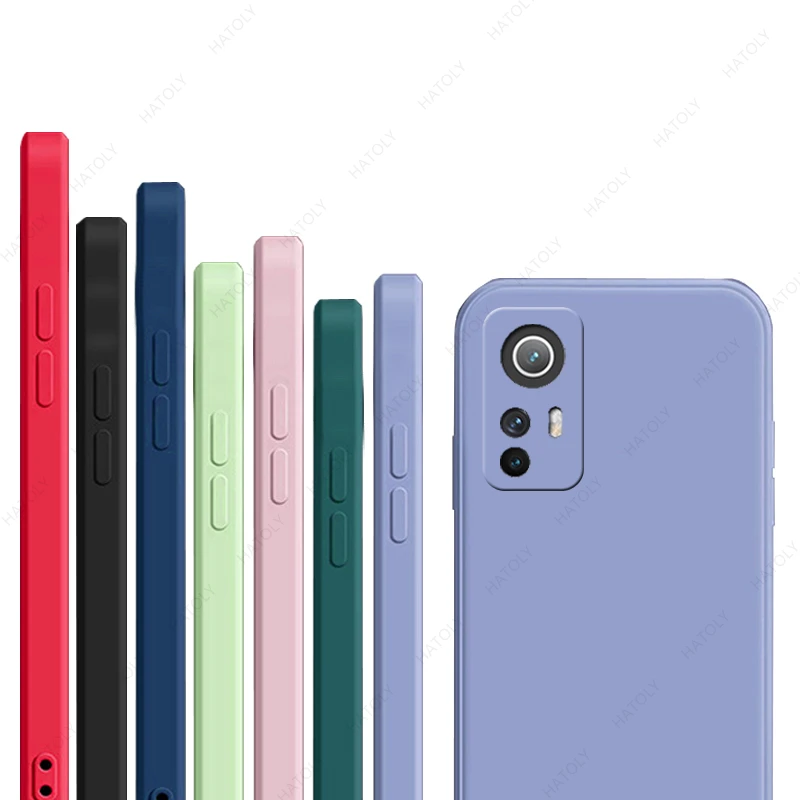 Per Xiaomi 12 Custodia Cover Per Xiaomi Mi 12 Ultra Pro Shell Bumper Custodia Originale In Silicone Liquido Per Xiaomi 12 Ultra Pro