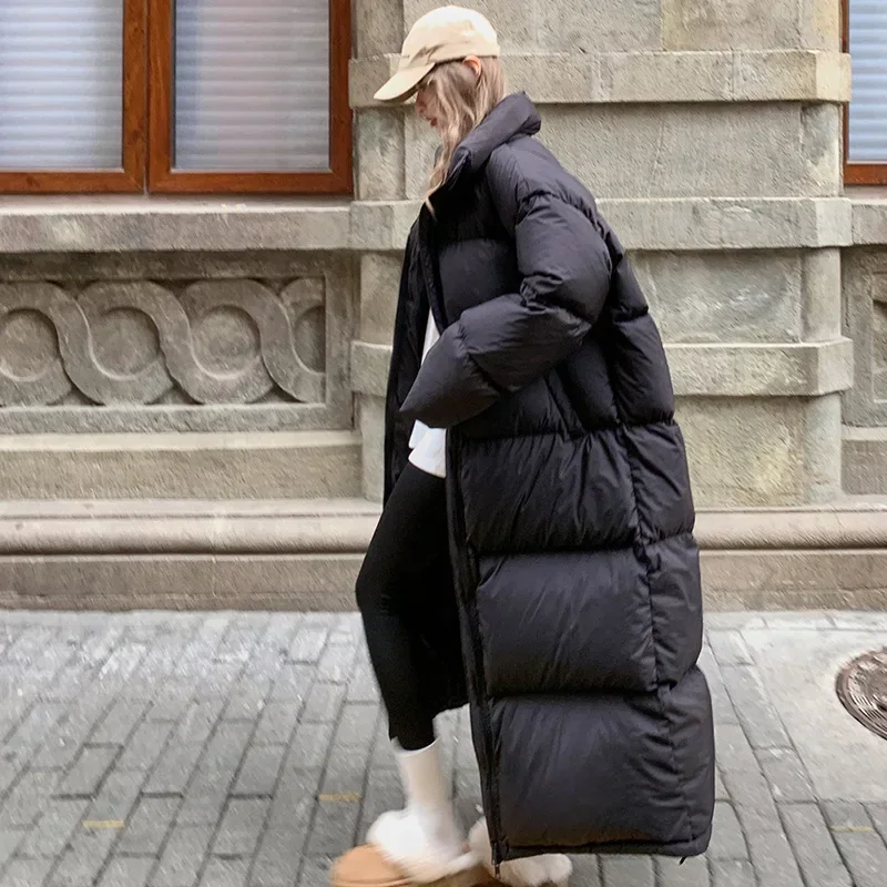 Piumini Caldi Piumino Da Donna Piumino Invernale Da Donna Coreano Per Donna Cappotti Di Piume Nere Piumino Da Donna Cappotto