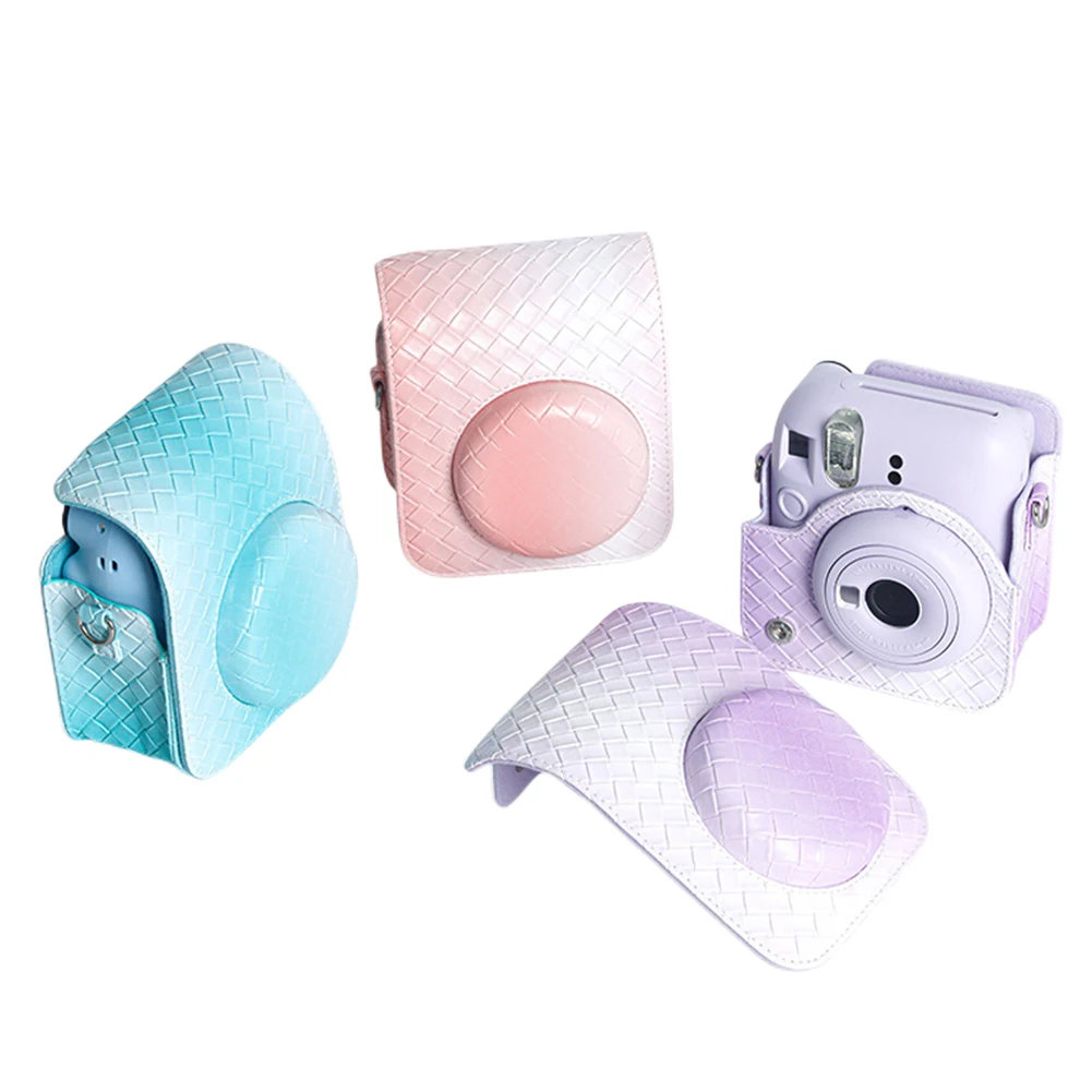 Custodia Per Fujifilm Instax Mini 12 Pellicola Per Fotocamera Borsa Per Fotocamera In Pelle Pu Custodia Per Fujifilm Instax Mini 12 Custodia Protettiv