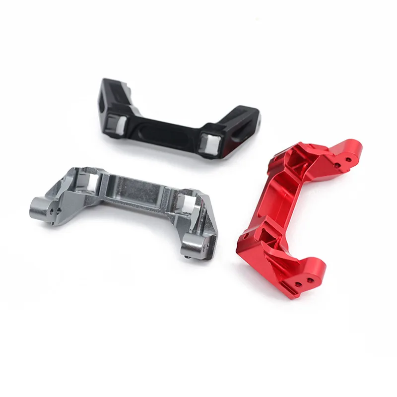 1 Pz Alluminio Paraurti Posteriore Supporti Sostituzione Di Tra8237 Per Trx Trx 4 Trx -4 1/10 1:10 Rc Crawler Car Upgrade Parts