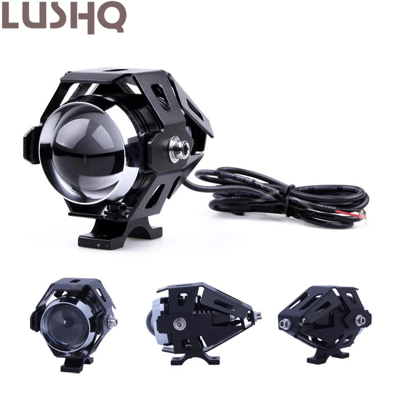 Faro Moto Led U5 Farol Moto Impermeabile Per Ducati Monster 600 Hypermotard 821 Monster 796 1098 848 Monster 900 Atv