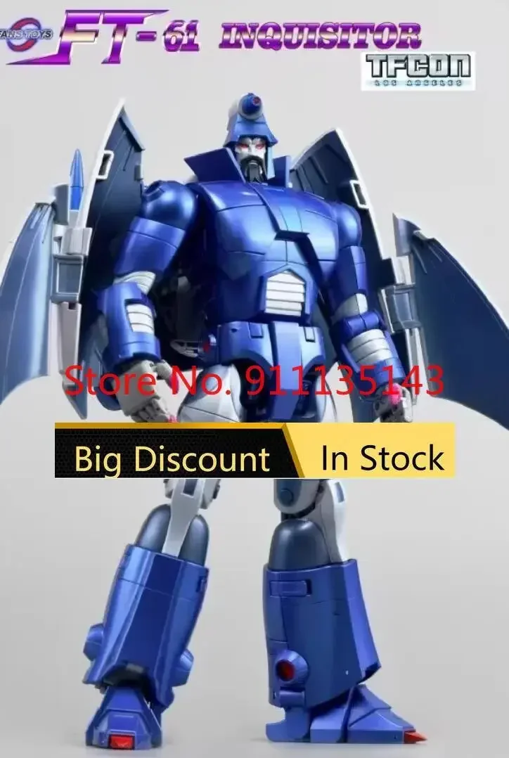 Fanstoys Ft-61 Flagship Inquisitor In Stock