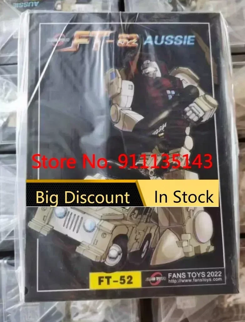 Fanstoys Ft52 Ft-52 Aussie Outback In Stock