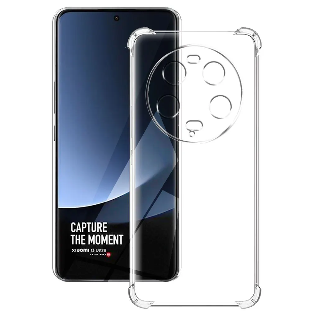 Per Xiaomi 13 Custodia Ultra Custodia Morbida In Silicone Per Xiaomi 13 Ultra Custodie Per Telefono Per Xiaomi 13 Paraurti Antiurto Ultra Trasparente 