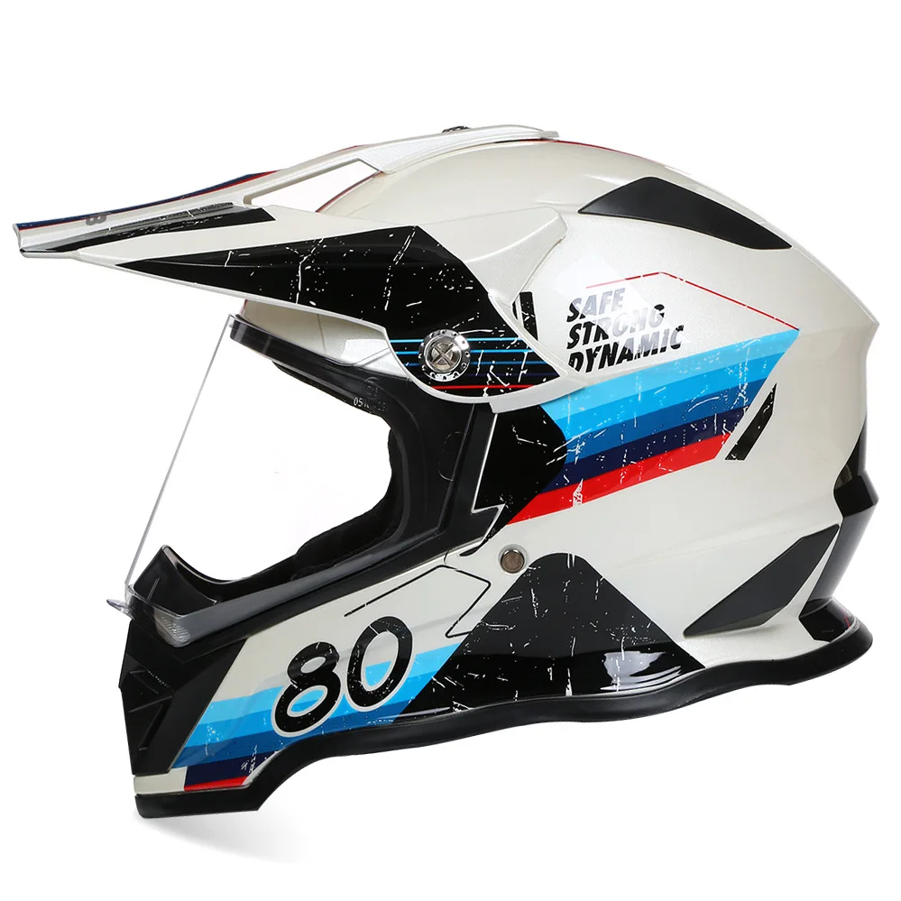 Caschi Motocross Moto Personalizzati Motocross Racing Modulari Cascos Para Moto Uomo Donna Moda Integrale Ah Dm Helm Ece