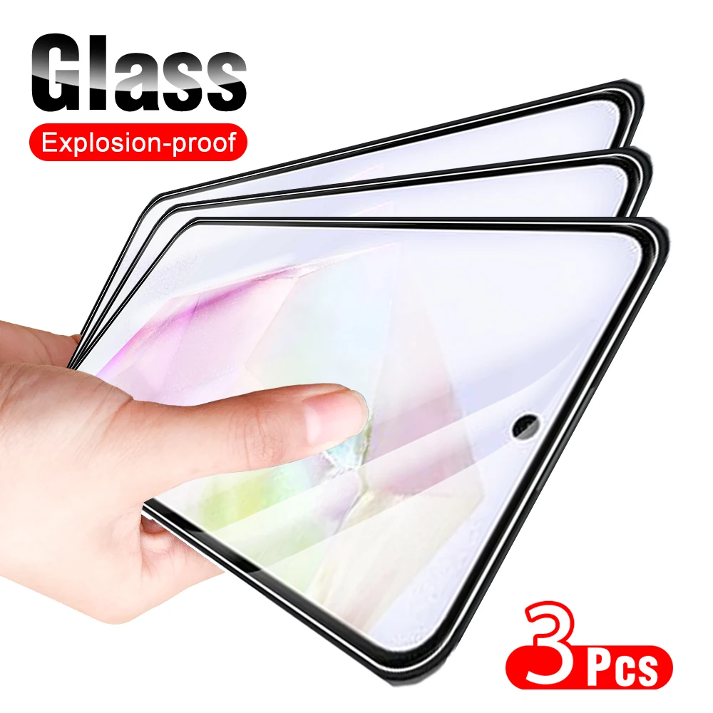 Pellicola Salvaschermo 3 Pezzi Per Samsung Galaxy A35 5G Vetro Protettivo Samsun A 35 35A Sansung A35 35 A 6.6 Pollici Vetro Temperato Hd