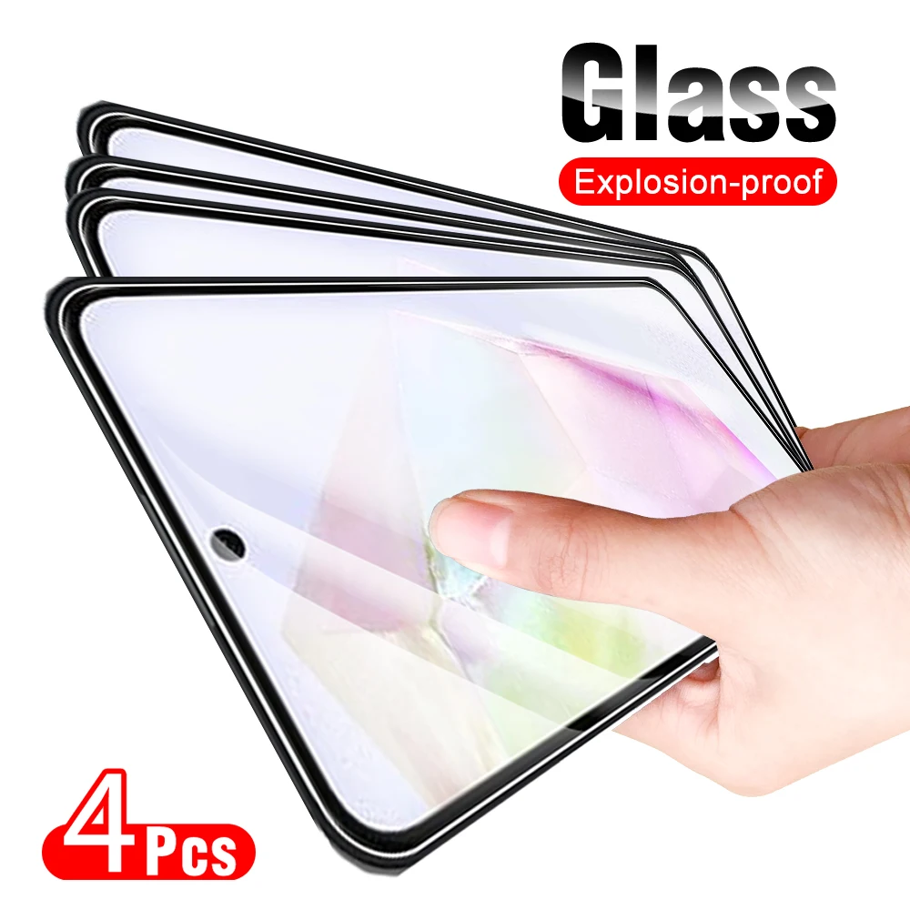 4Pcs Hd Screen Protector Per Samsung Galaxy A35 5G Vetro Protettivo Samsun A 35 35A Sansung A35 35 A Vetro Temperato 6.6 Pollici
