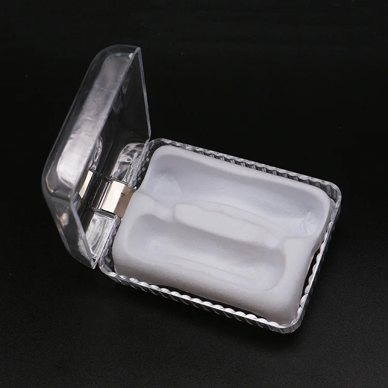Set Di Denti Hip Hop Accessori Custodia Protettiva Confezione Regalo Scatola Di Plastica Grillz Scatola Antipolvere