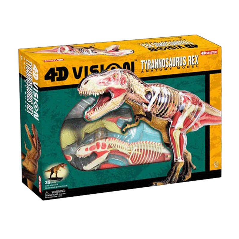 Tyrannosaurus Rex 4D Master Puzzle Assembly Toy Animal Dinosaur Organ Anatomy Modello Di Insegnamento Medico
