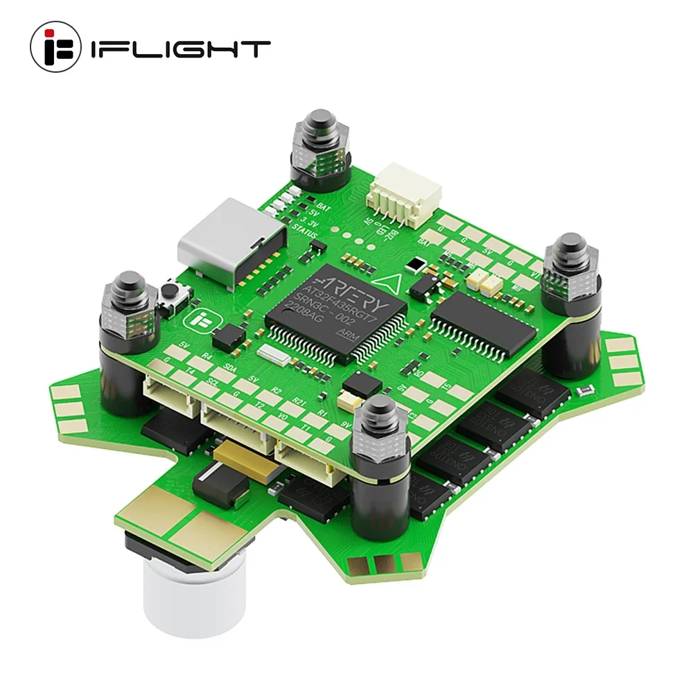 Iflight Blitz Atf435 Controller Di Volo Con Blitz E45S 45A 4-In-1 Esc 2-6S Lipo / Blitz 1.6W Vtx Per Rc Fpv Drone