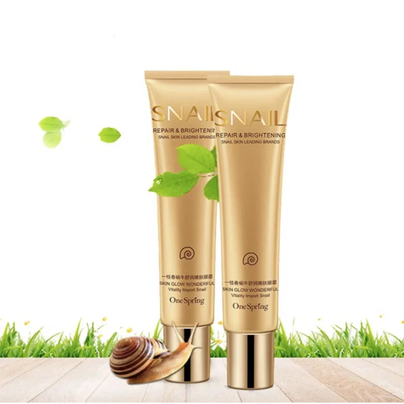Lumaca Colageno Eye Cream Sacchetti Di Siero Bolso Remover Anti Occhiaie Rimpel Ojeras Olheiras Antiojeras Olhos Bolsas Coreano Originale