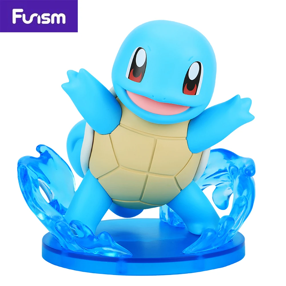 Original Funism Pokemon Series Squirtle Desktop Decoration Figures Model Toys For Fans Store Kids Regali Di Compleanno Modello Pokemon