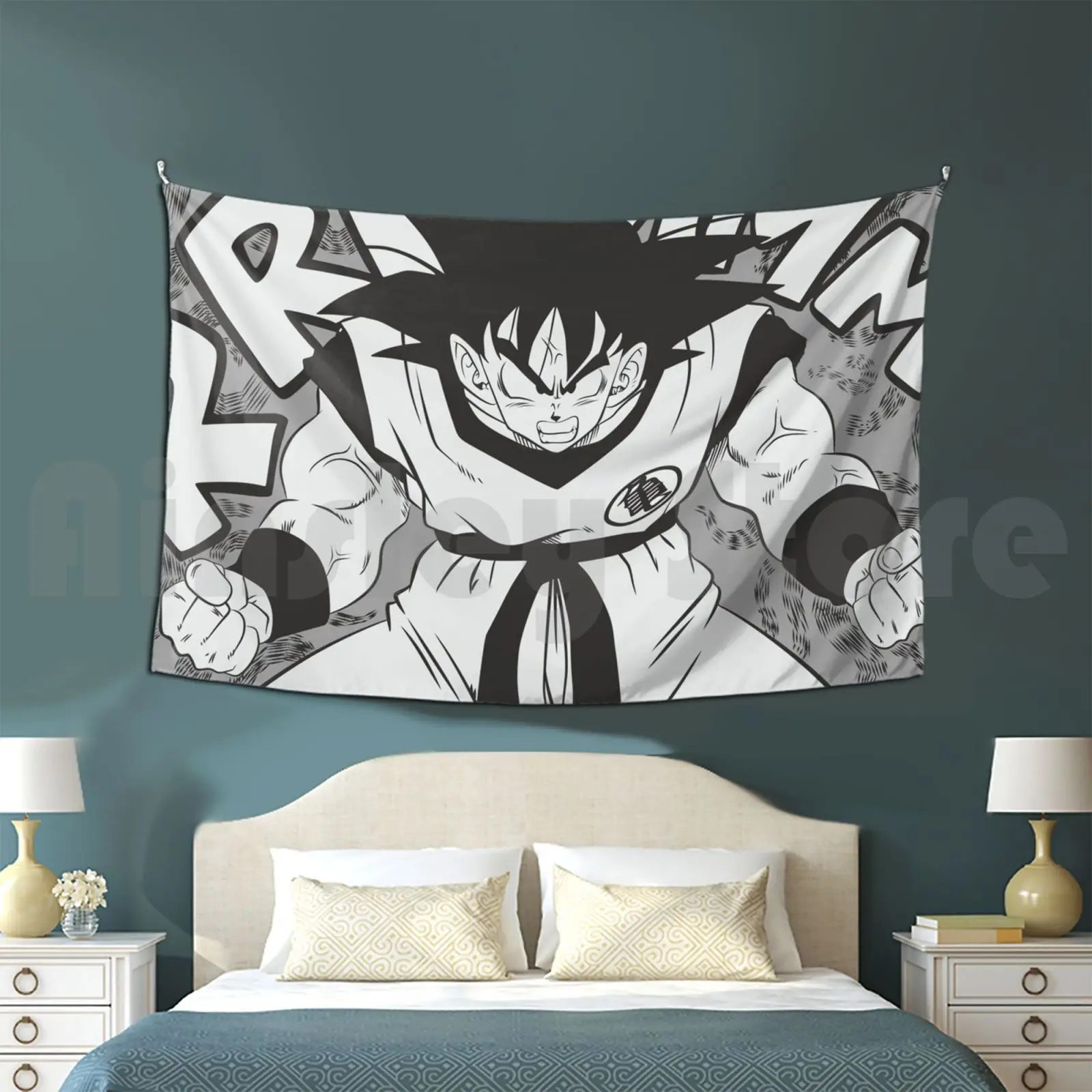 Mad Arazzo Personalizzato Manga Anime Dbz Dbs Mad Kakarot Super Arti Marziali Giappone