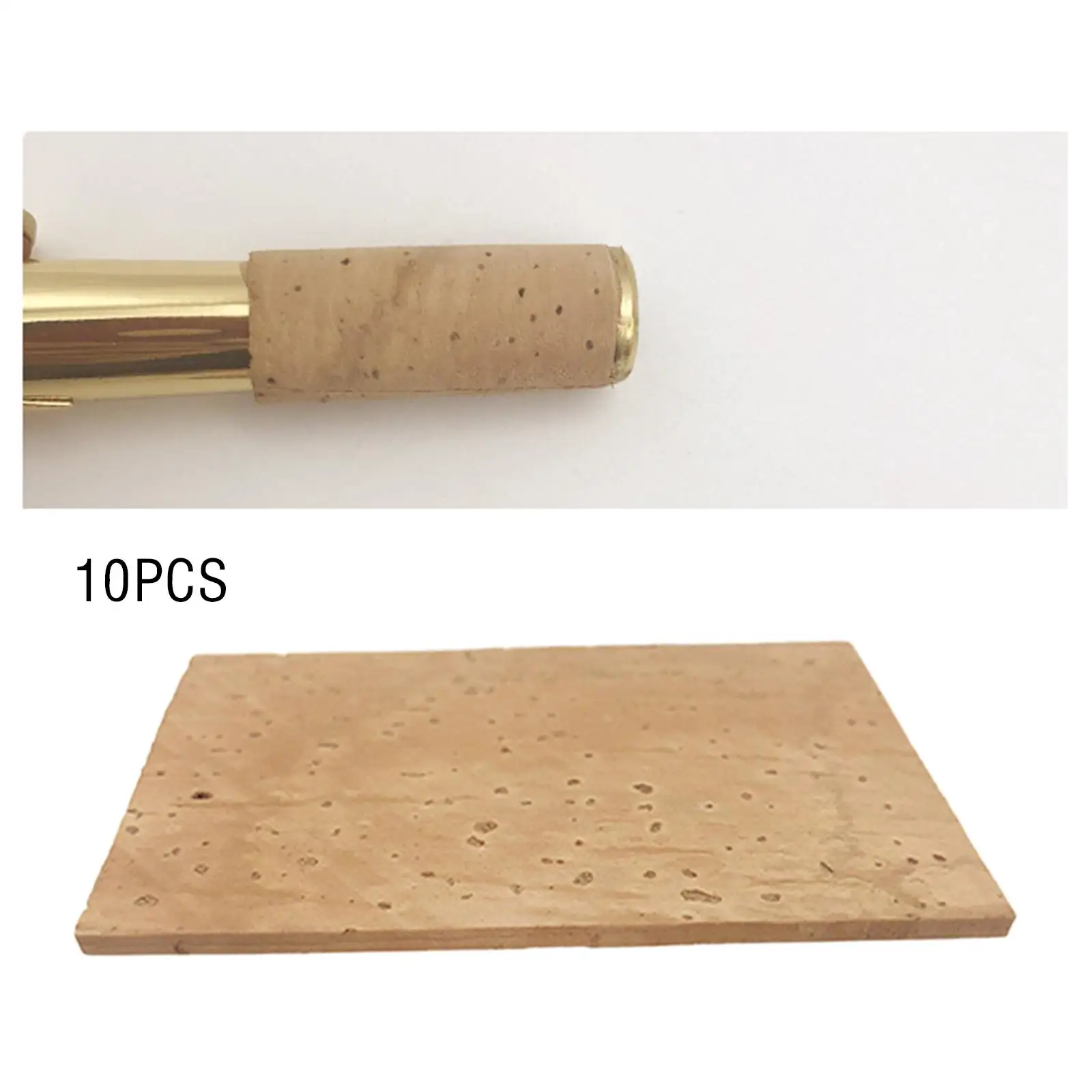 10X Sax Neck Joint Cork Contralto Sax Neck Cork Per Alto Soprano Tenore 2Mm