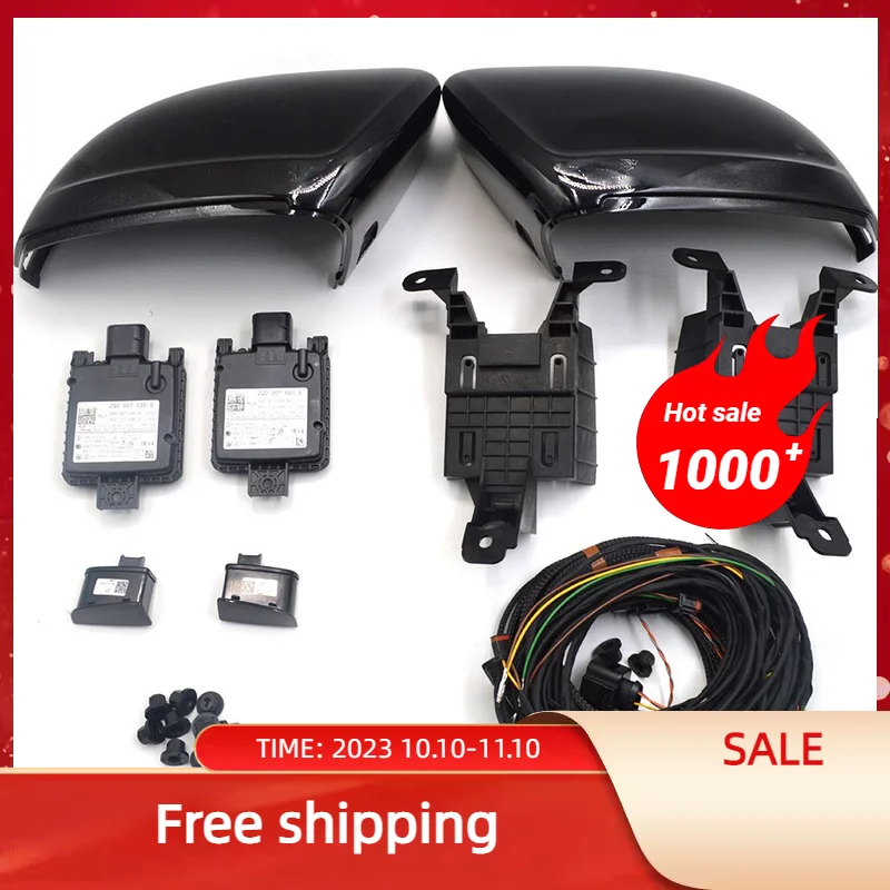 2Qd 907 685 B 2 Q0 907 686 B Per Vw Tiguan Mk2 Sistema Ausiliario Cambio Corsia Punto Cieco Originale 2 Q0 2Qd Stesso
