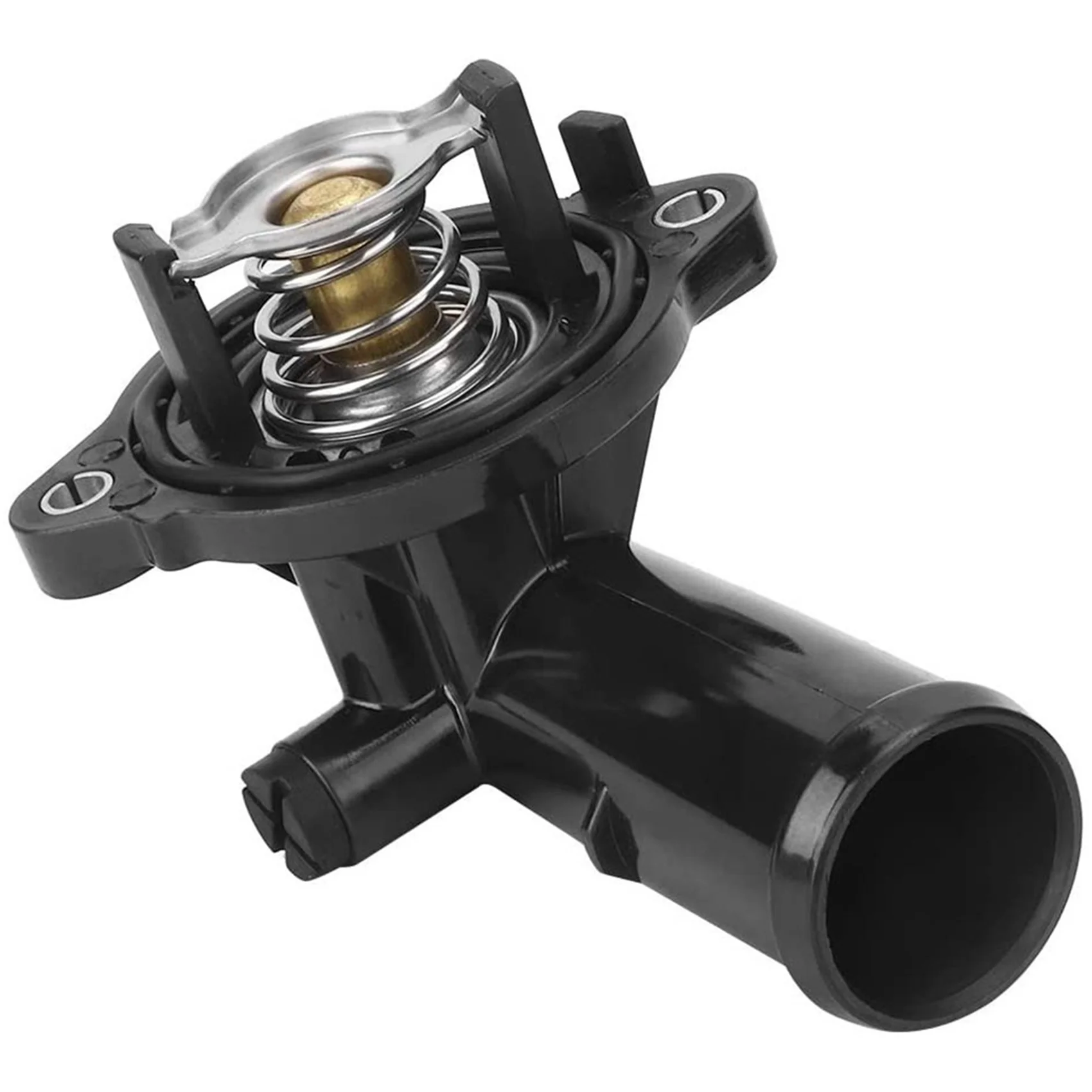 Car Engine Coolant Thermostat Housing Replacement For Jeep Wrangler Thermostat Housing Engine Cooling Valve 5184651Af