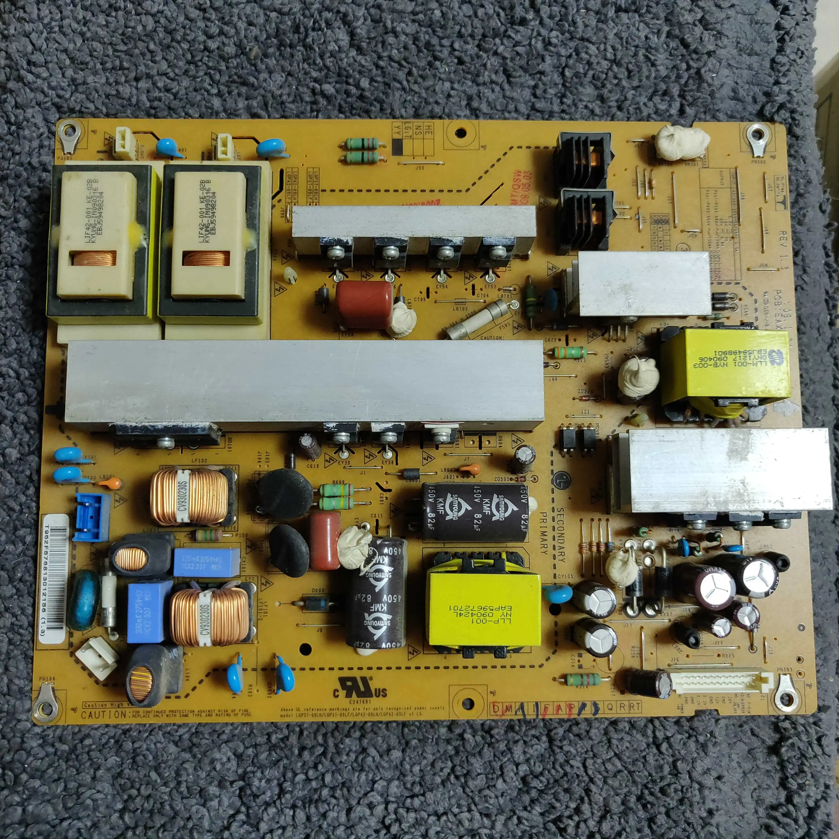 Per Scheda Di Alimentazione Lg Tv Tv Eax55357701 / 32