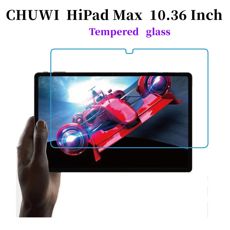 Vetro Temperato 9H Per Chuwi Hipad Max Pellicola Proteggi Schermo Per Tablet Da 10.36 Pollici Per Chuwi Hipad Max 10.36"