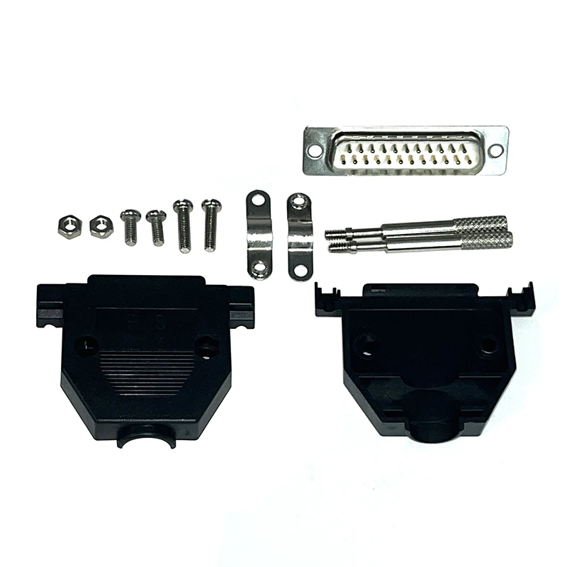 Connettore Solde Miniaturizzato Maschio 23 Pin Db23 D-Sub Per Uscita Video Amiga