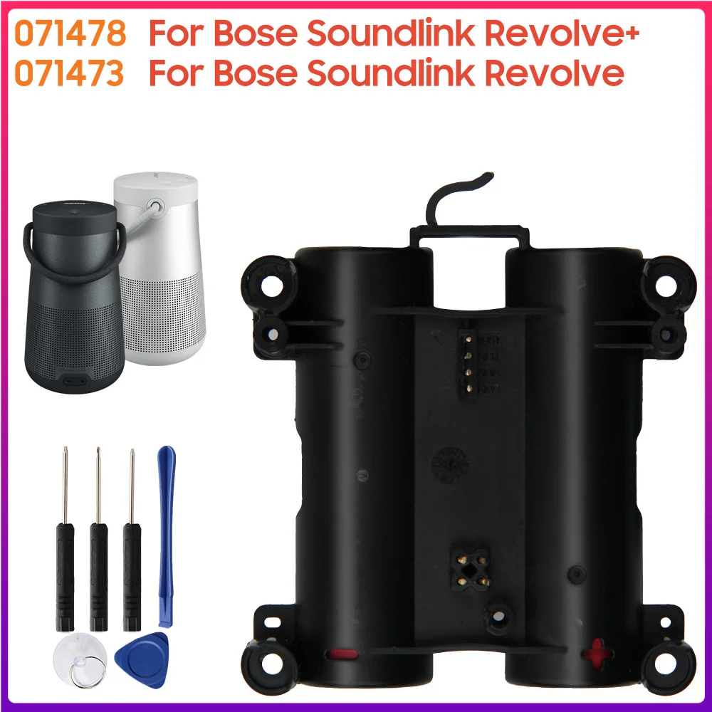 Batteria Originale 071478 078068 Per Bose Soundlink Revolve + Soundlink Revolve Altoparlante Bluetooth 071473 071471