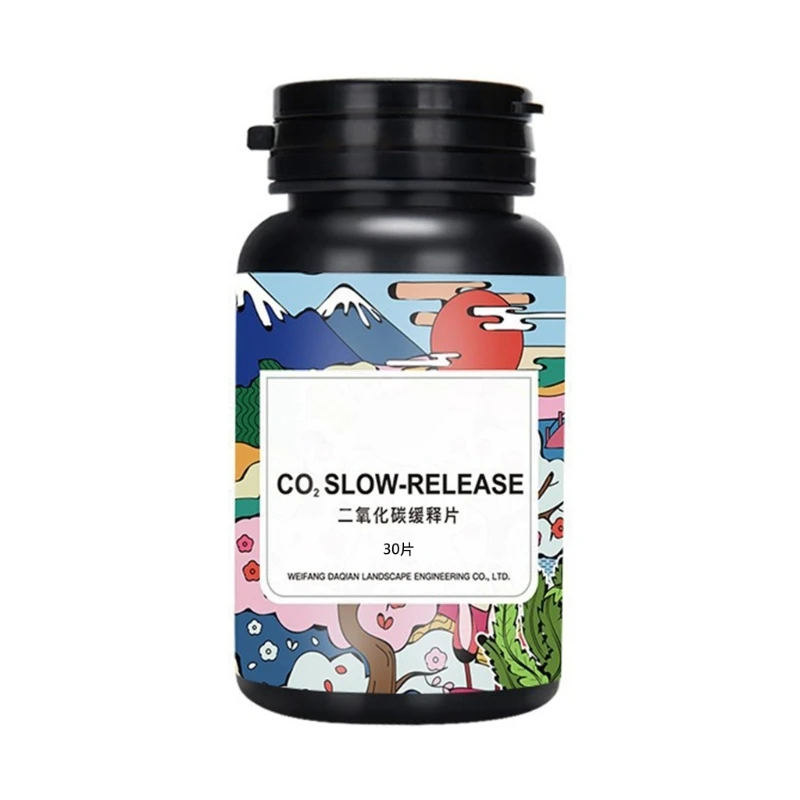Compresse Co2 100 Compresse Anidride Carbonica Per Compresse Per Coltivazione Piante D'Acquario