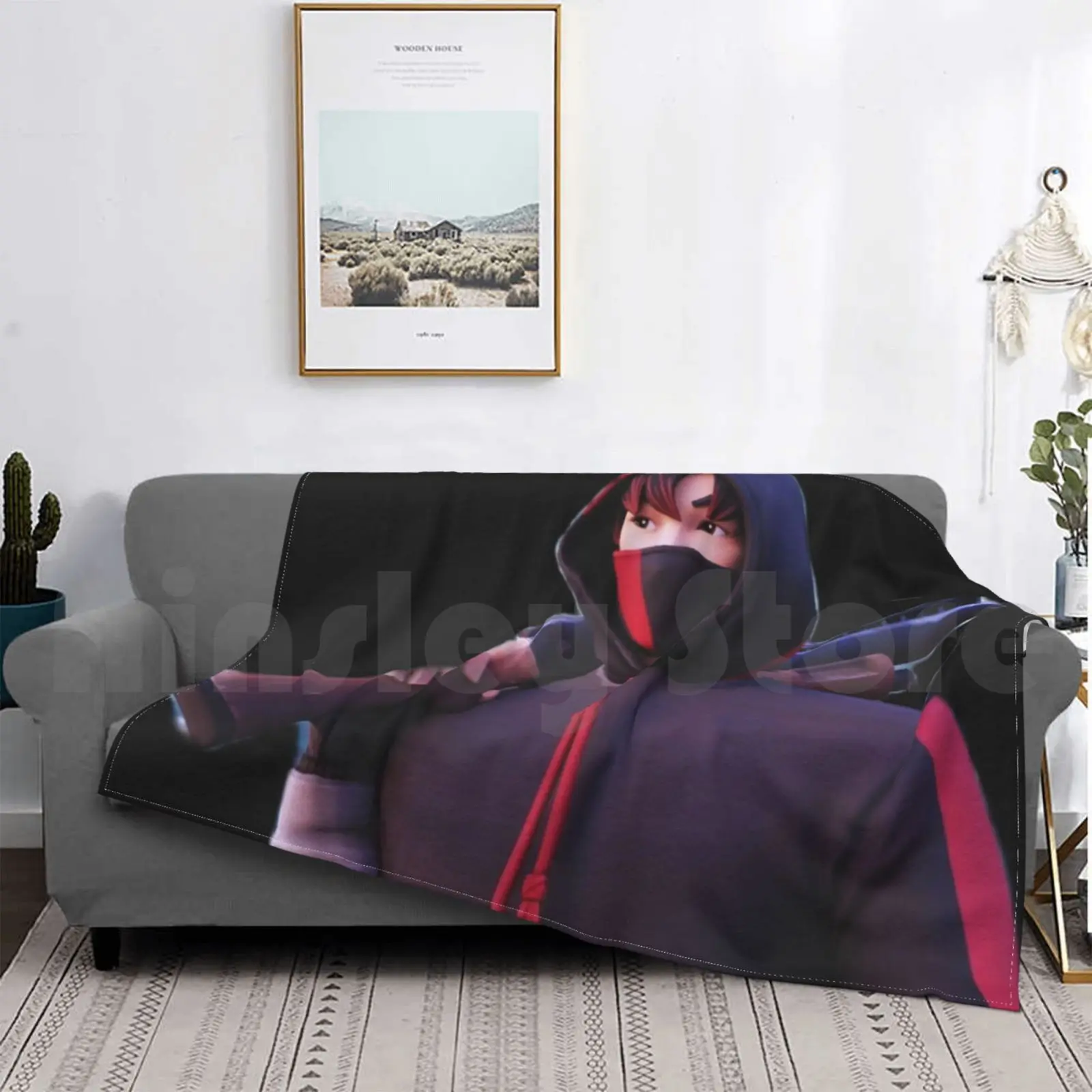 Ikonik Coperta Moda Personalizzata Nero Vive Materia Giochi Epici Steam Csgo Kiryache32 Egorkaship Egorkessere