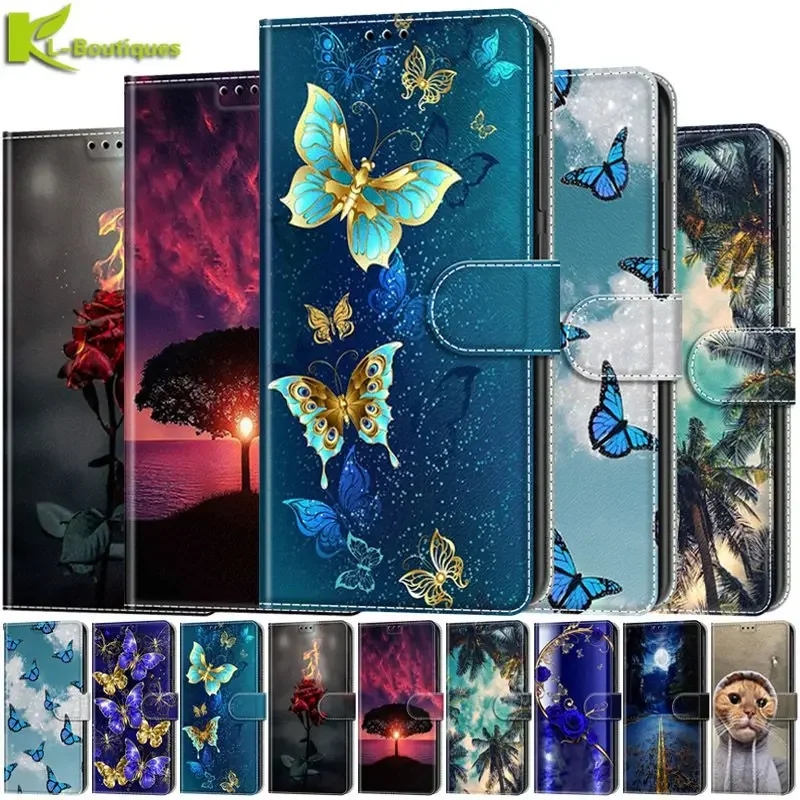 Per Samsung Galaxy A15 5G Custodia Magnetica Flip Custodia In Pelle Per Samsung A 15 5G Sm-A156B A05 A05S Portafoglio Porta Libro Cover