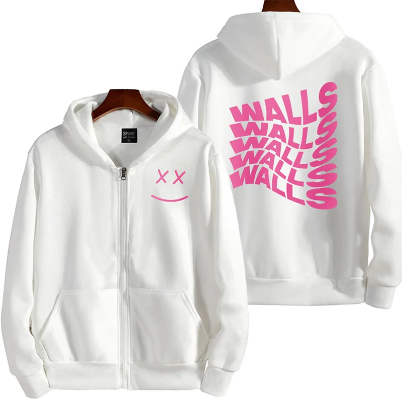 Y2K Pink Smile Felpa Con Cappuccio Donna Autunno Retro Manica Lunga Felpa Con Cappuccio Grafica Allentata Donna Zip Up Harajuku Felpa Con Cappuccio St