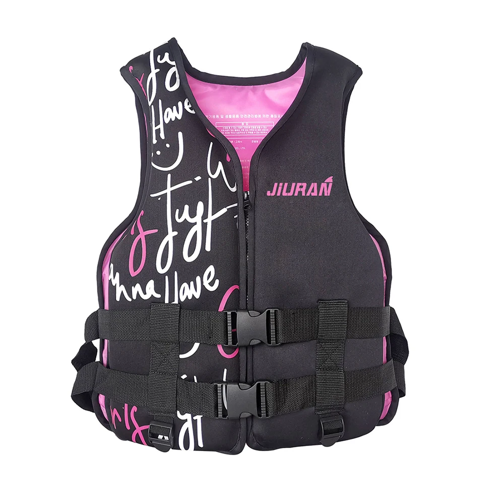 Giubbotto Di Salvataggio Giubbotto Di Salvataggio In Neoprene Galleggiante Da Nuoto Giubbotto Da Kayak Per Adulti Gioventù Uomo Donna Sport Acquatici 