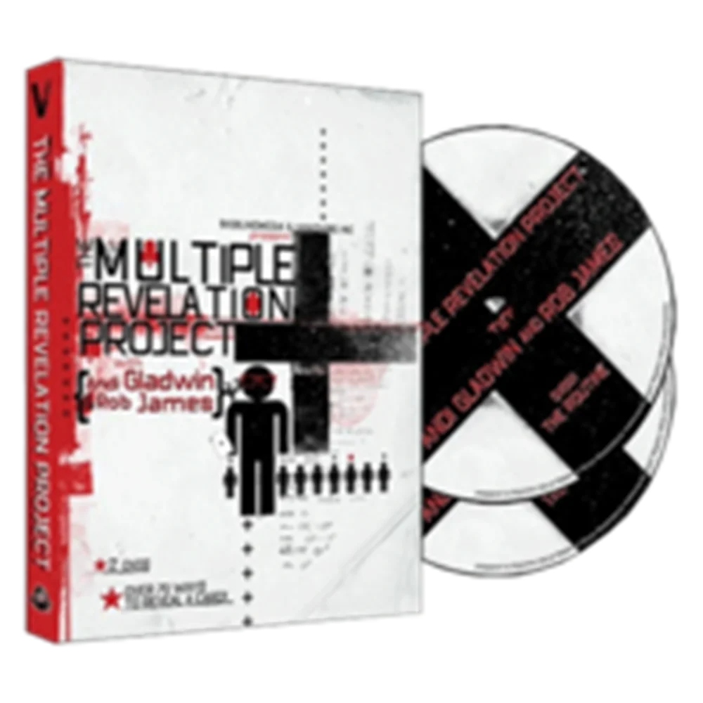 Progetto Di Rivelazione Multipla Di Andi Gladwin E Rob James 1-2 (Senza Pdf) -Download Magico