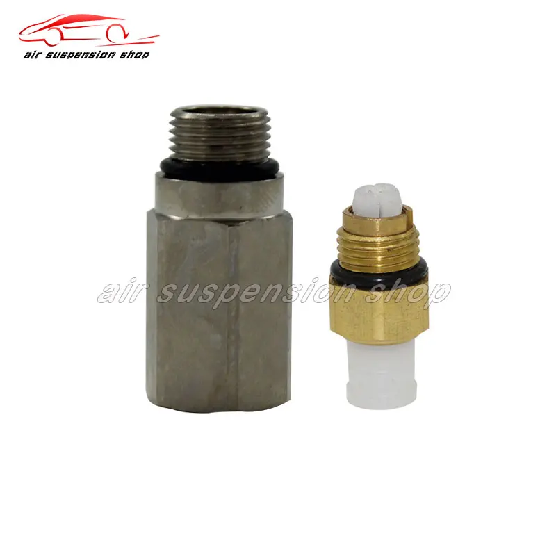 Air Suspension Shock In Possesso Di Valvola Di Pressione W/ M10 Valvola Per Audi Q7 Vw /Touareg /Porsche /Cayenne 7P6616039N 7P6616040N