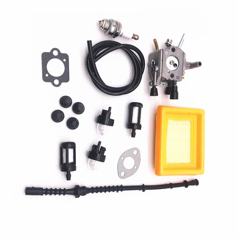 Kit Carburatore Per Stihl Fs120 Fs200 Fs250 Fs250R Fs300 Fs350 Decespugliatore Trimmer 4134 120 0653 4134 400 1301 134 141 0300