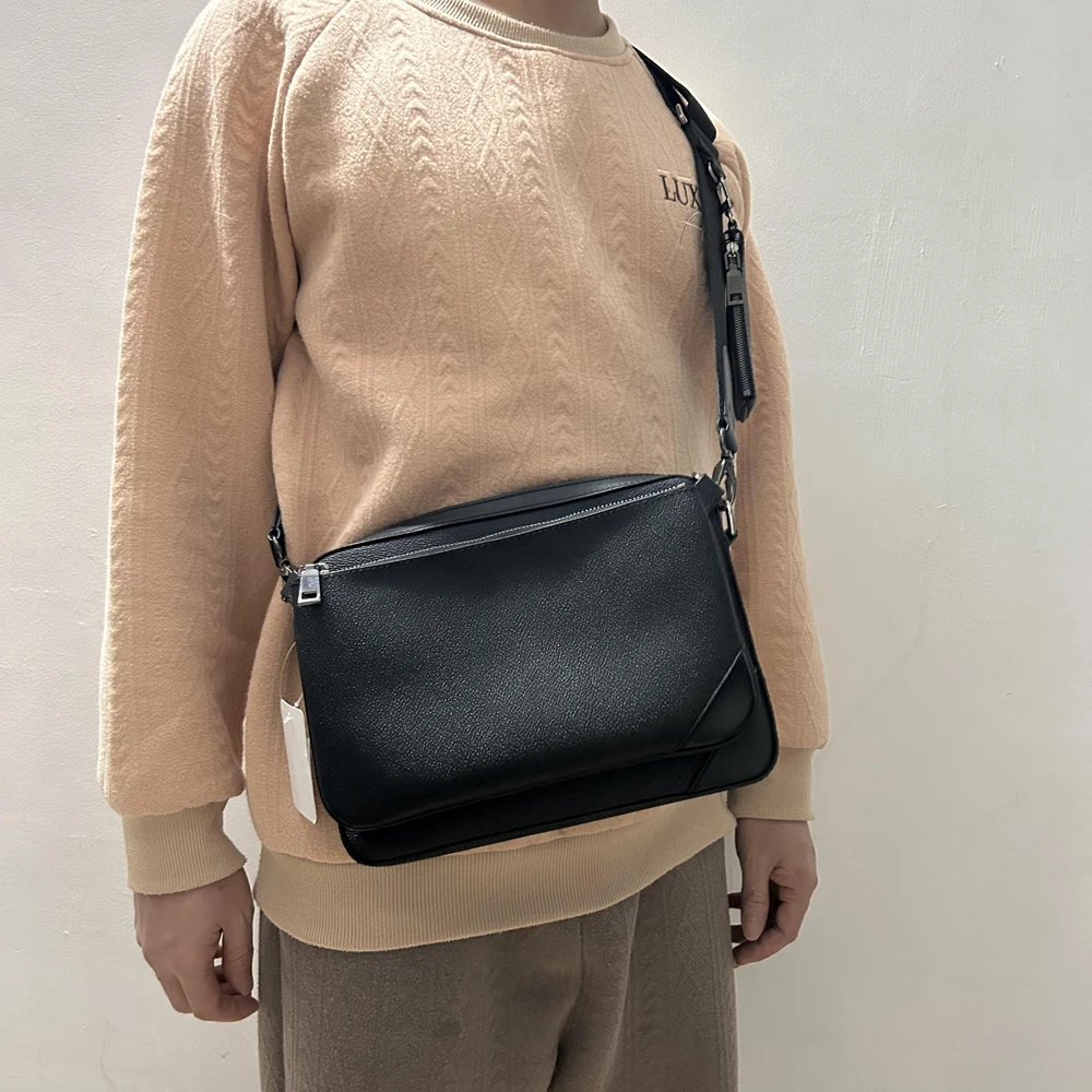 Borse Messager Di Lusso Borse A Tracolla Da Uomo Con Pochette Borsa A Tracolla Da Uomo Borsa A Tracolla Da Uomo Di Design