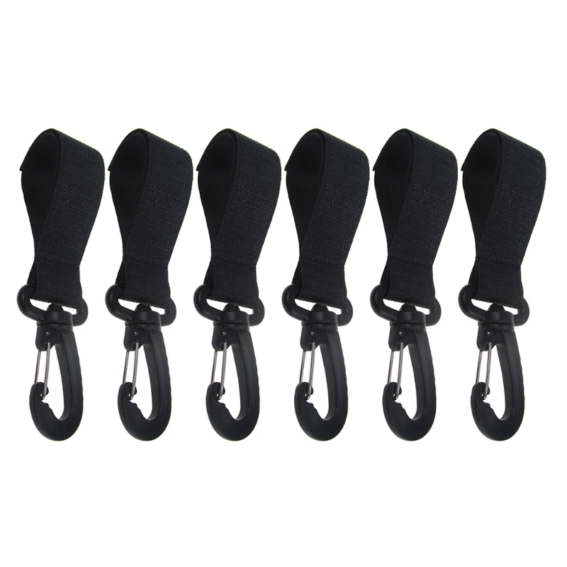 6 Pezzi Kayak Canoa Barca Paddle Remo Cinghia Fettuccia Porta Canna Da Pesca Paddle Keeper
