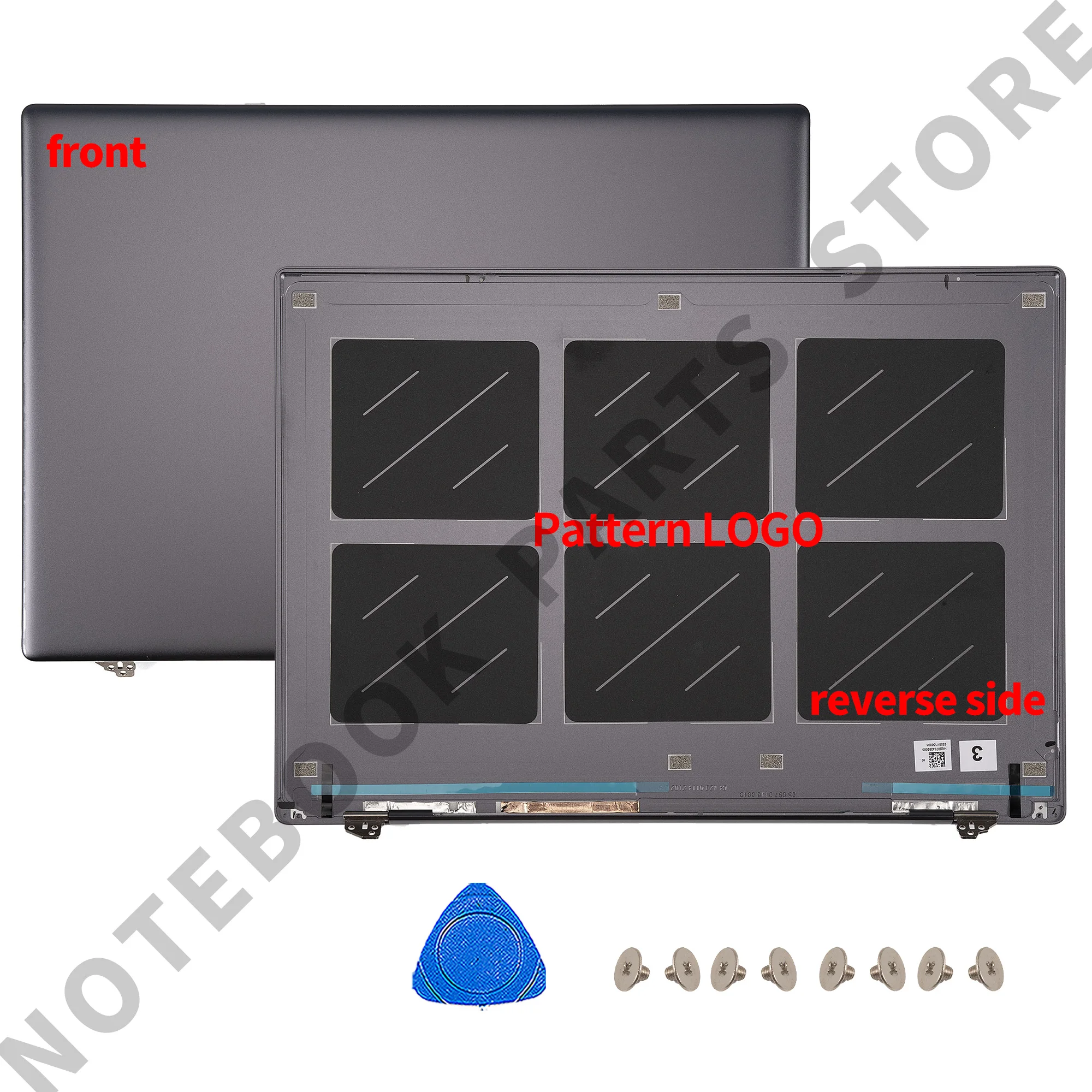 Nuovo Originale Shell Del Computer Portatile Per Matebook X Pro Mach-W19 Mach-W19B Mach-W19C Mach-W29 Mach-W29B Mach-W29L Custodia Lcd