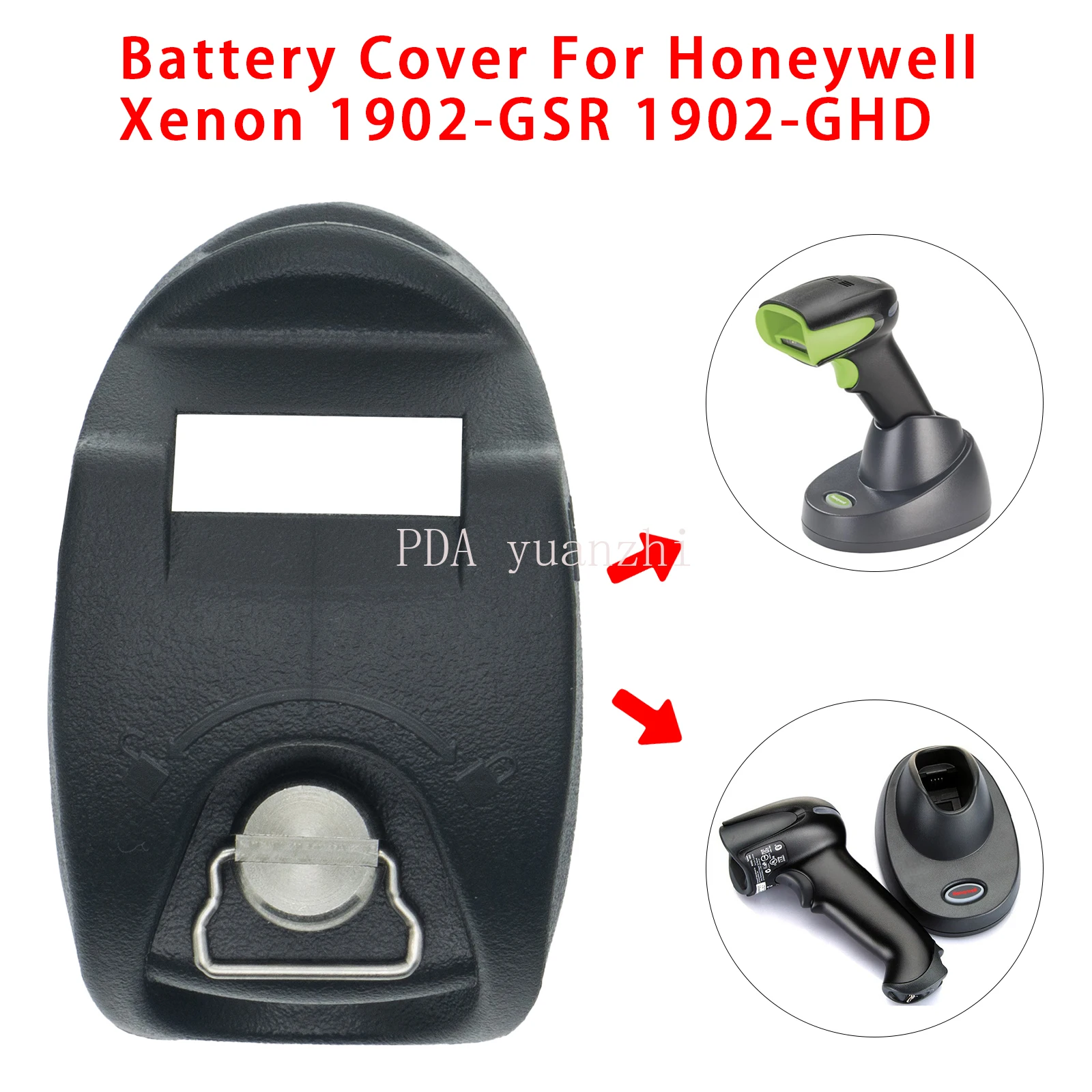 Coperchio Batteria Per Sostituzione Modello Honeywell Xenon 1902-Gsr 1902-Ghd, Spedizione Gratuita