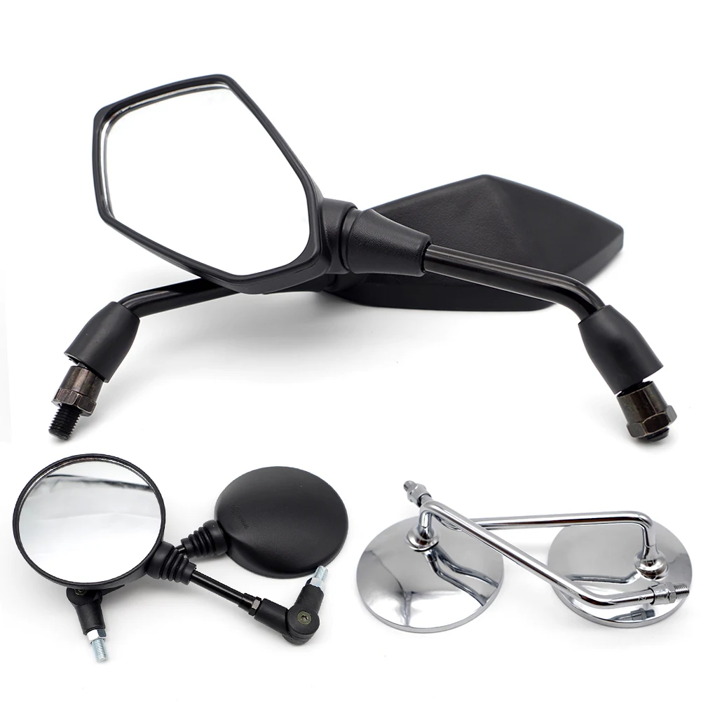 Specchietto Retrovisore Moto Accessori Moto Per Honda Cbf 1000 Honda Pcx 125 Yamaha Thundercat Yamaha R2015 Yamaha Yz250F