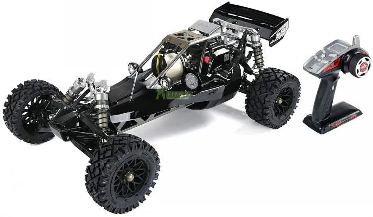 1:5 2Wd Rc Cars Versione Aggiornata 2.4G Radiocomando Rc Cars Toys Buggy 45Cc Motore A Benzina Fuoristrada Per Rofun Baja