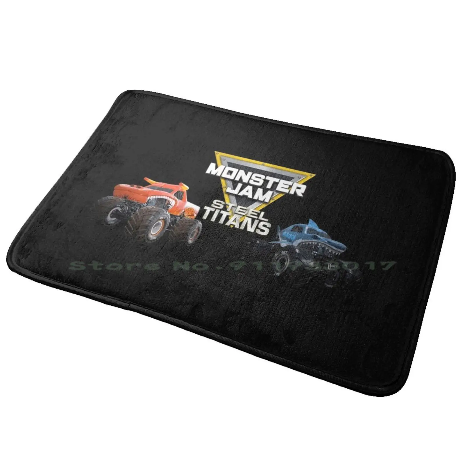Best Buy-M-J Tappetino Per Porta D'Ingresso In Acciaio Tappetino Da Bagno Tappeto Traxxas Logo Traxxas Rc Traxxas Racing Cup Traxxas Cars Monster Jam 